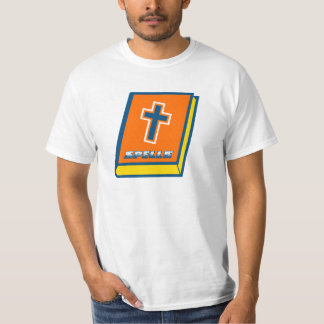 Scary Jesus Book Shirt