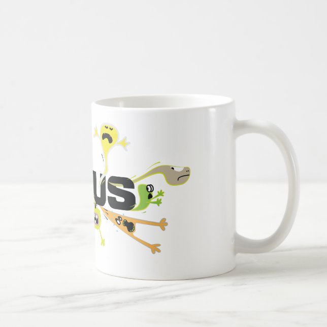 Scary Jesus Coffee Mug (Right)