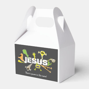 Scary Jesus Favour Box