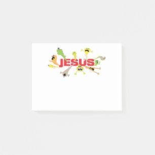 Scary Jesus Post-it Notes