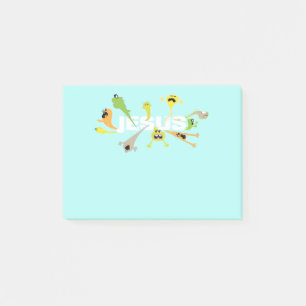 Scary Jesus Post-it Notes