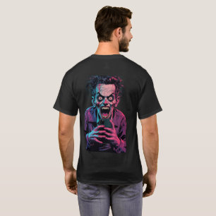 Scary Joker Halloween Men’s T-Shirt Spooky Horror
