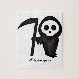 scary killer jigsaw puzzle