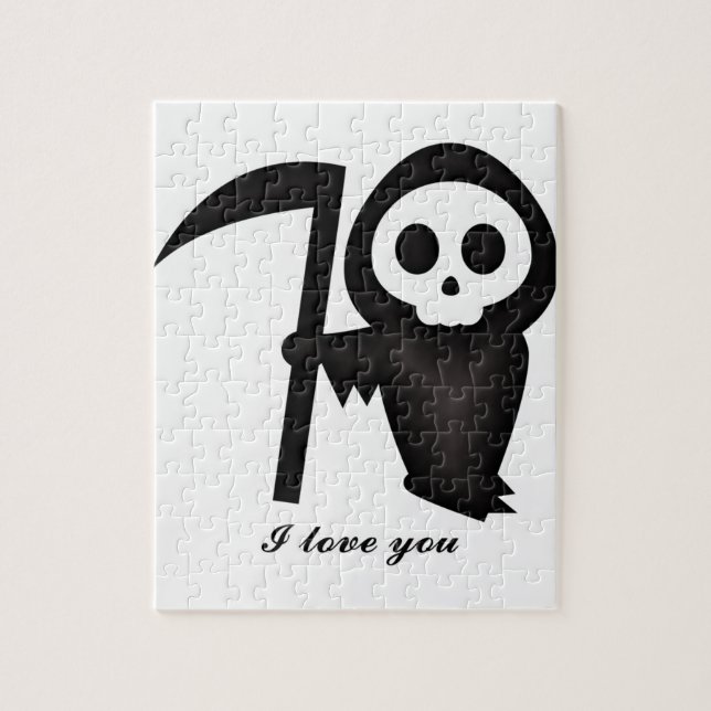 scary killer jigsaw puzzle (Vertical)