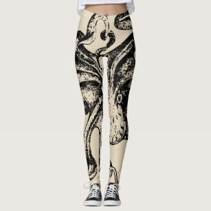 Scary Halloween Costume Black Widow Spider Web Leggings