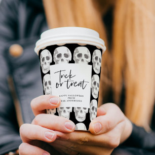 Scary Let's get Spooky | Halloween Party | Paper Cups