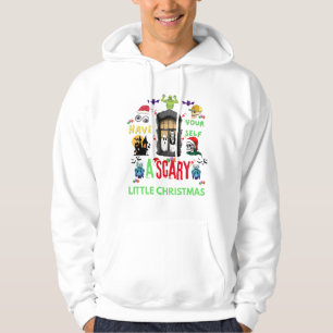Scary Little Christmas Horror Holiday Design Hoodie