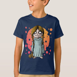 Scary little girl T-Shirt