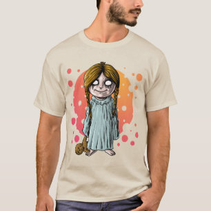 Scary little girl T-Shirt