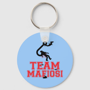 Scary Mafia Key Ring