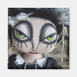 Scary Mary Quite Contrary Magnet