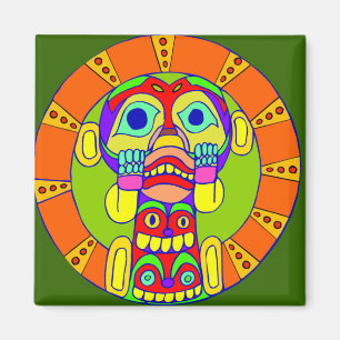 Scary Mask Magnet