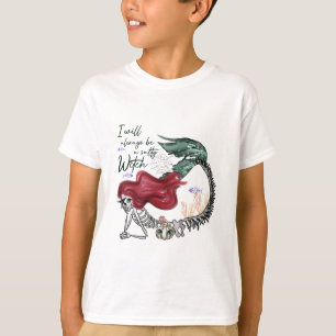 SCARY MERMAID GIFT IDEA FOR HALLOWEEN  T-Shirt