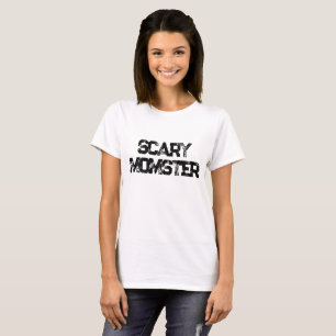 Scary Momster Halloween T-Shirt