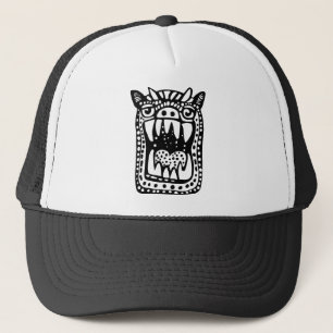 Scary Monster Trucker Hat