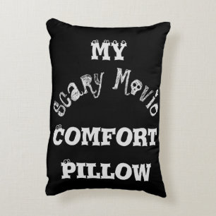Scary Movie Accent Pillow
