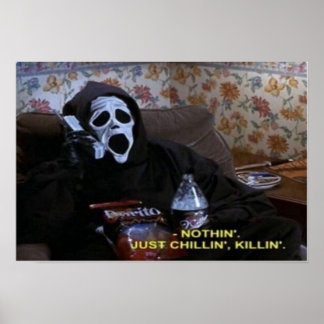 Scary Movie Scream  Poster