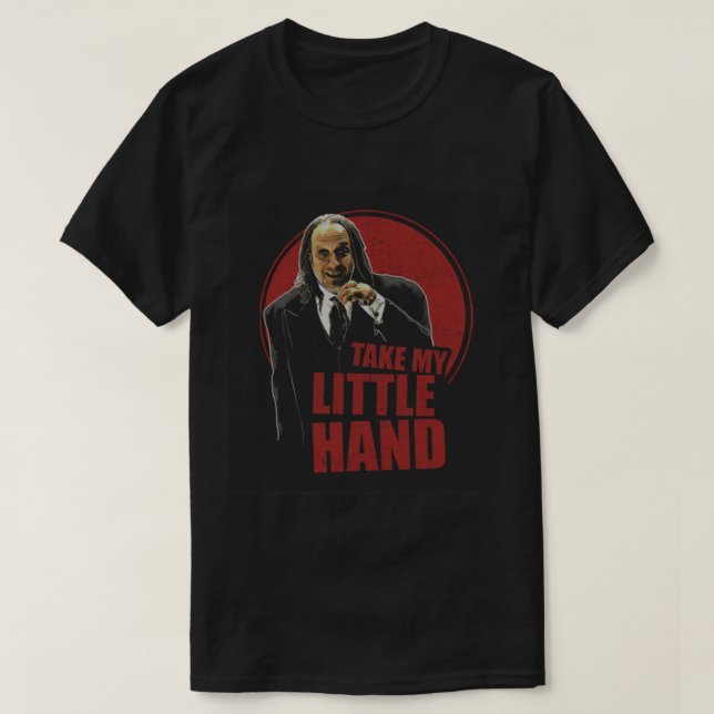 Scary Movie Take My Little Hand   T-Shirt (Design Front)
