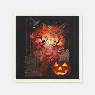 Scary Napkin for your Halloween Party
