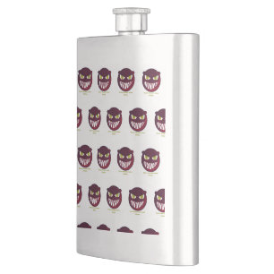 Scary never sleeps. hip flask