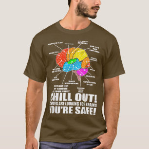 Scary Night 2022 Funniest Halloween Zombie Costume T-Shirt
