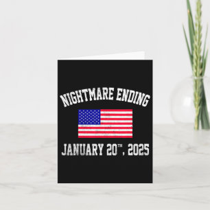 Scary Night Ending January 20th 2025 Funny Pro Tru Card