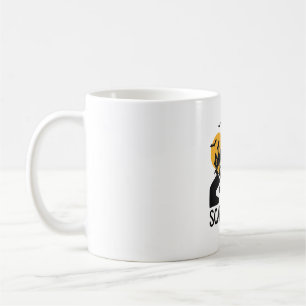 Scary Night Halloween Haunted House Ghost Design_1 Coffee Mug