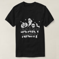 Scary Night Halloween T-Shirt