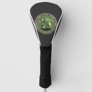 Scary Night Raven Apple Spooky Haunted Castle Hall Golf Head Cover