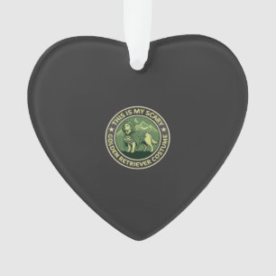 Scary Night Raven Apple Spooky Haunted Castle Hall Ornament