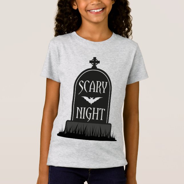 Scary Night T-Shirt (Front)
