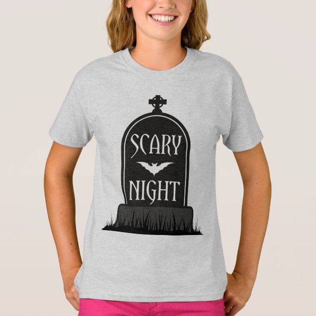 Scary Night T-Shirt (Front)