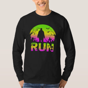 Scary Nightmares Monsters Horror Halloween T-Shirt