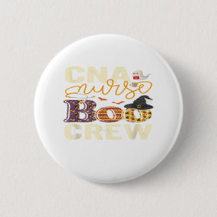 Scary Nurse Halloween Ghost Spider Nurse Boo Crew 6 Cm Round Badge