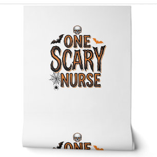 Scary Nurse Halloween Vintage Engraving Shirt Desi Wallpaper
