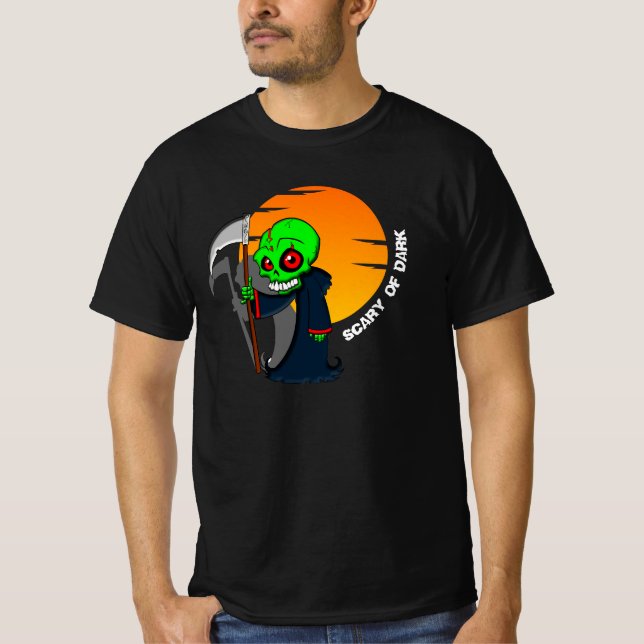 scary of the dark t-shirt (Front)