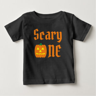 Scary One 1st Birthday Baby T-Shirt