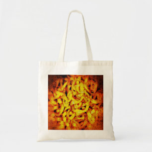 Scary Orange Ramen Tote Bag