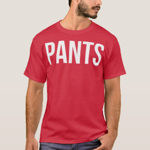 Scary Pants Costume Ever Funny Haunted House  T-Shirt