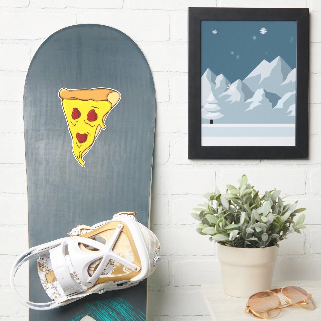 Scary Pizza Face  (Snowboard)