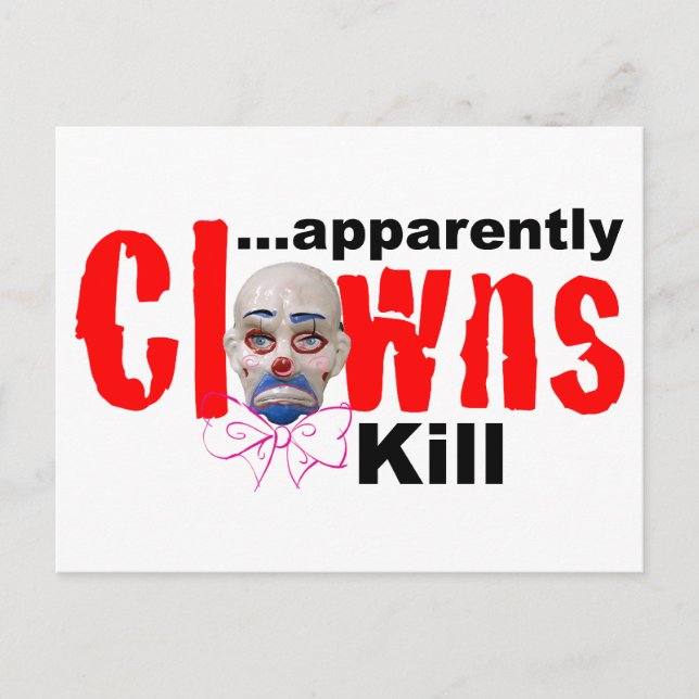 Scary! Postcard (Front)