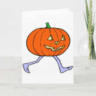 Scary Pumkin Card