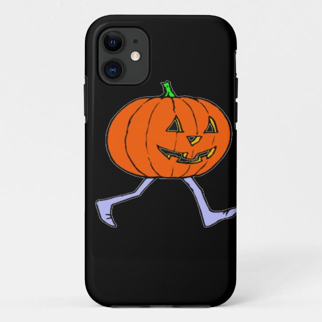 Scary Pumkin Case-Mate iPhone Case (Back)