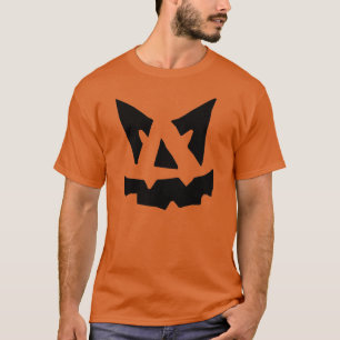 Scary Pumpkin Face T-Shirt