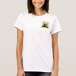 Scary Pumpkin Halloween Art Spooky Fun T-Shirt