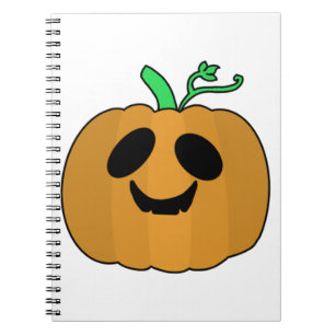 Scary Pumpkin Halloween V2   Notebook