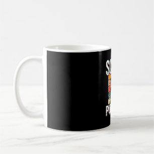 Scary Pumpkin Haunted House Halloween Design_1 Coffee Mug