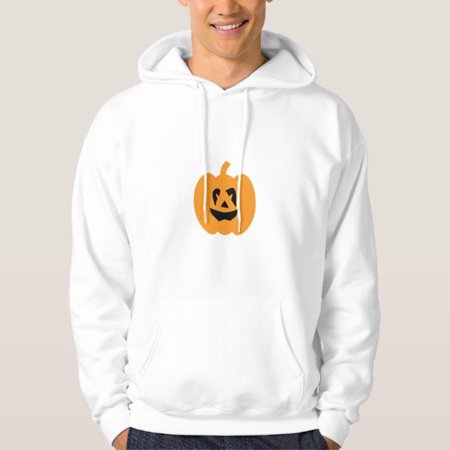 Scary Pumpkin Hoodie (Front)