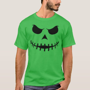 Scary Pumpkin, JackOLantern, Halloween Costume  T-Shirt