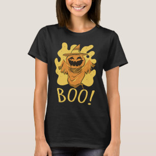 Scary Pumpkin Spirit Boo Halloween Costume T-Shirt